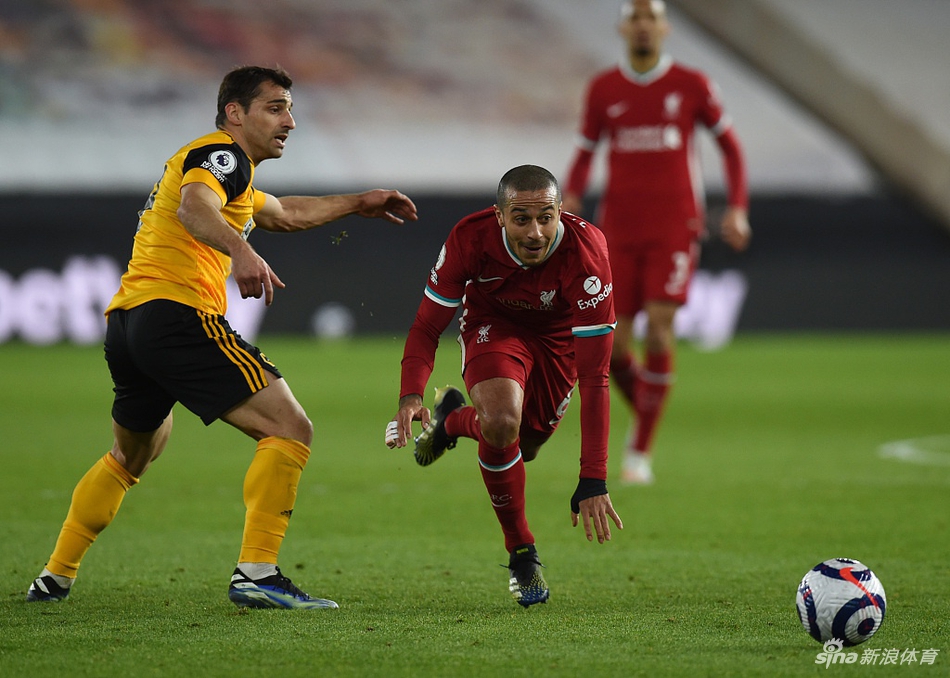 [英超]狼队0-1利物浦