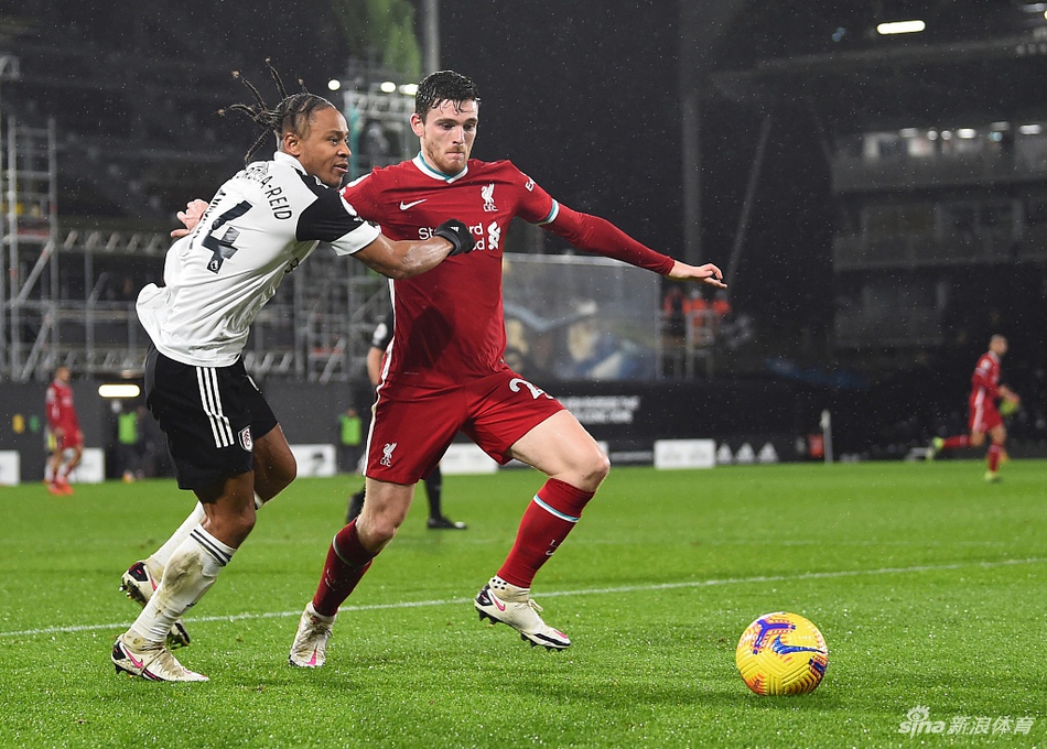 [英超]富勒姆1-1利物浦