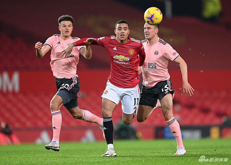 [英超]曼联1-2谢菲联