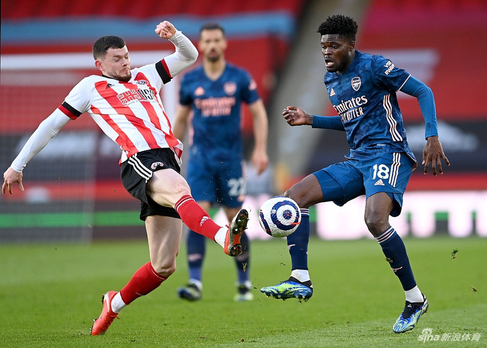 [英超]谢菲联0-3阿森纳