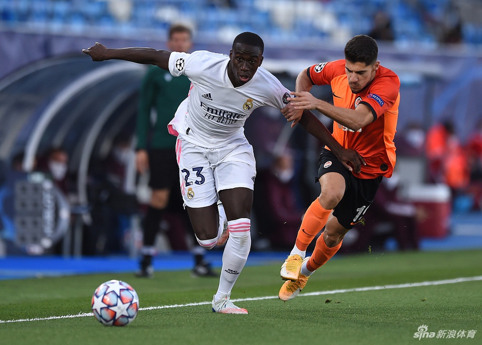 [欧冠]皇马2-3顿涅茨克矿工 上半场连丢3球