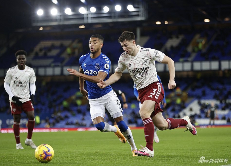 [英超]埃弗顿2-1阿森纳