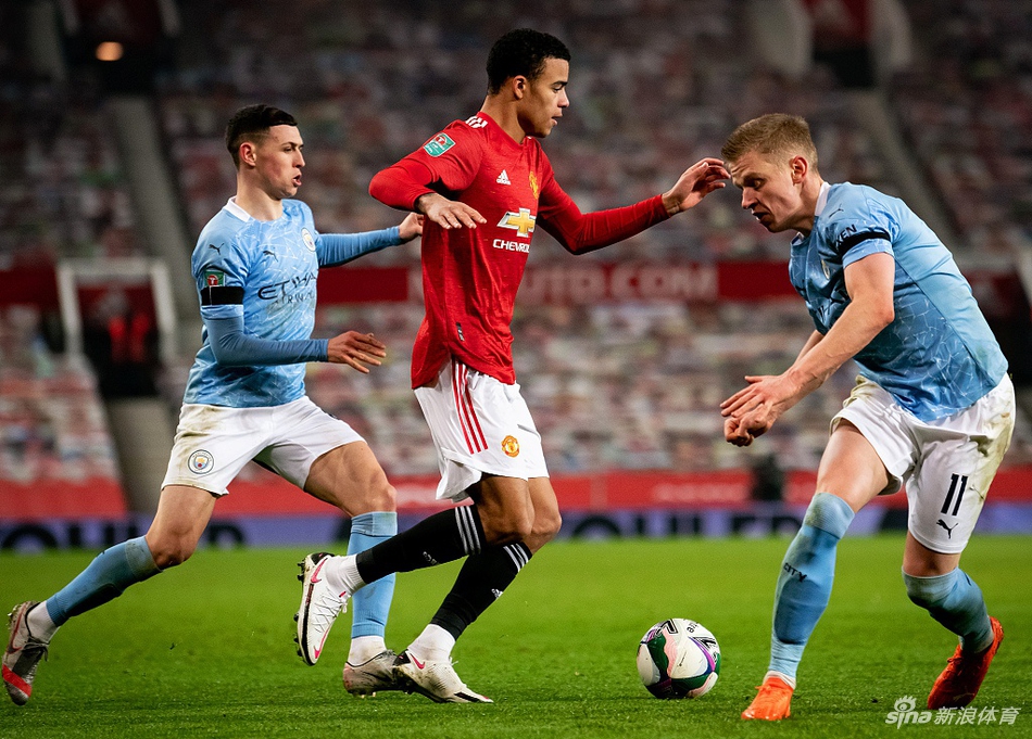 [联赛杯]曼联0-2曼城