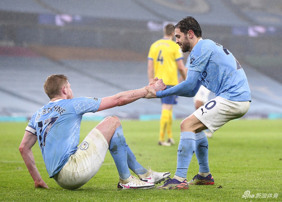 [英超]曼城1-0布莱顿