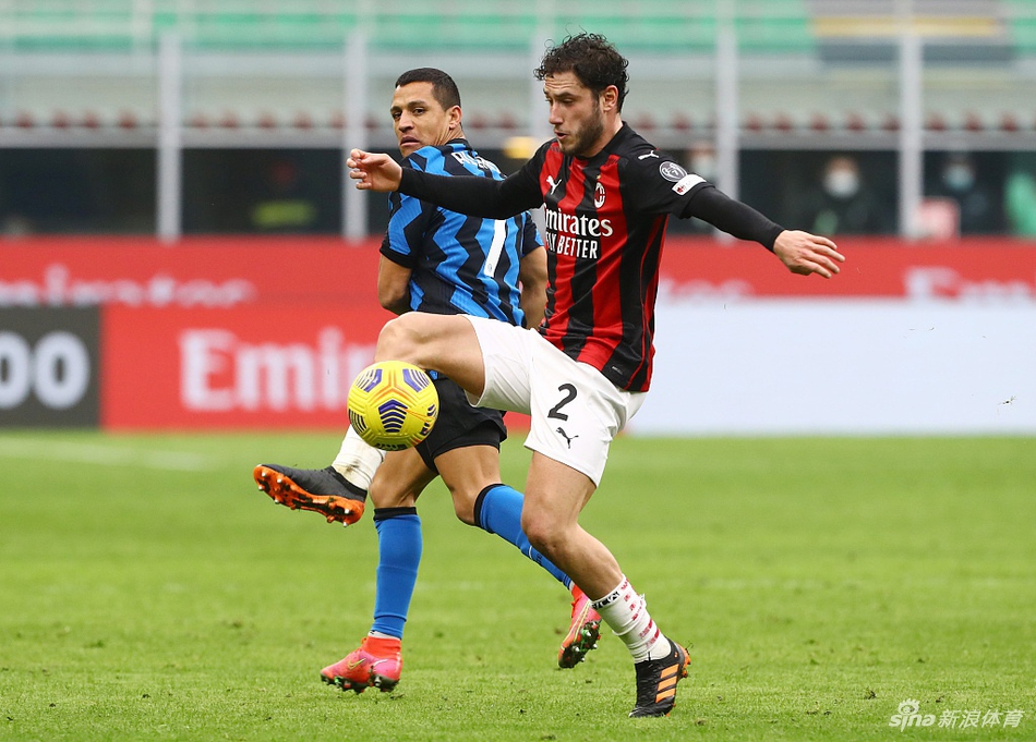 [意甲]AC米兰0-3国际米兰