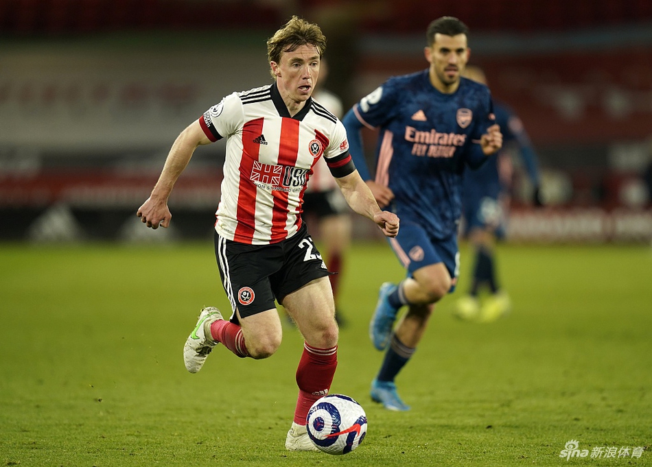 [英超]谢菲联0-3阿森纳