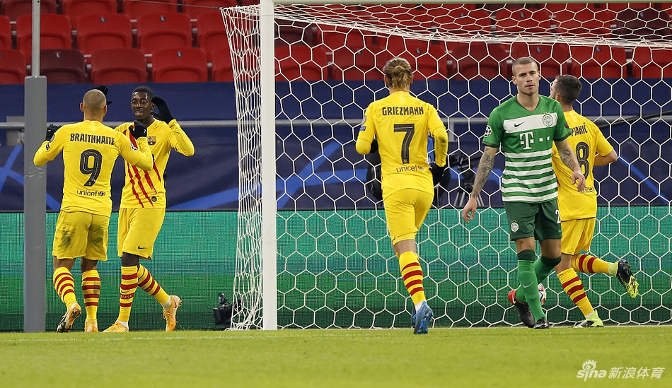 [欧冠]费伦茨瓦罗斯0-3巴萨