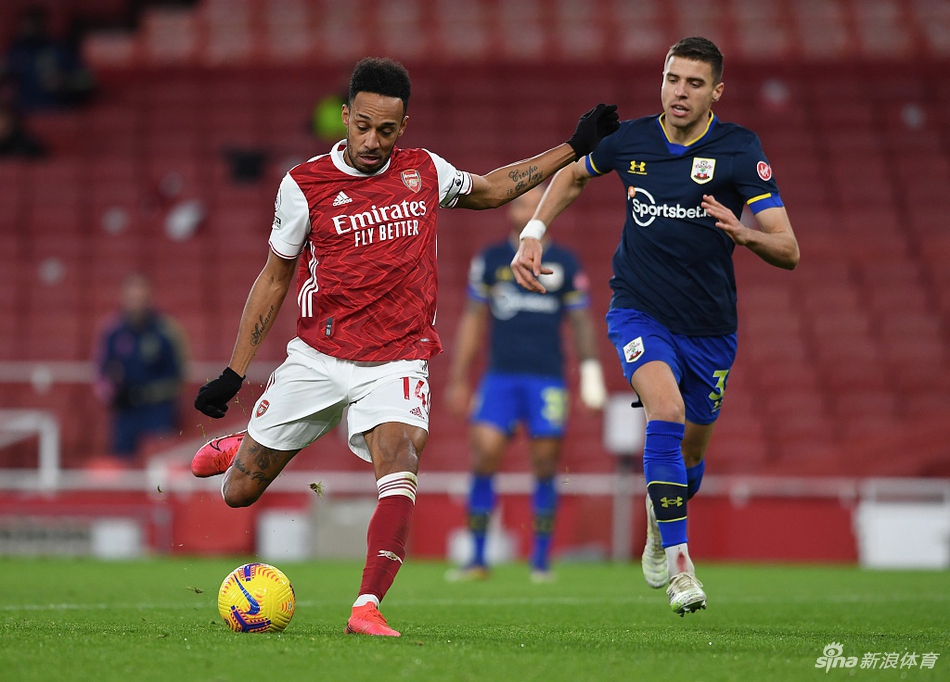 [英超]阿森纳1-1南安普敦
