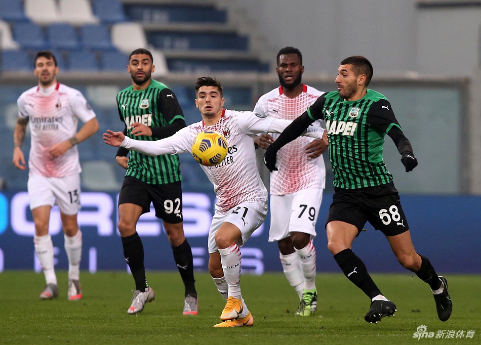 [意甲]萨索洛1-2米兰