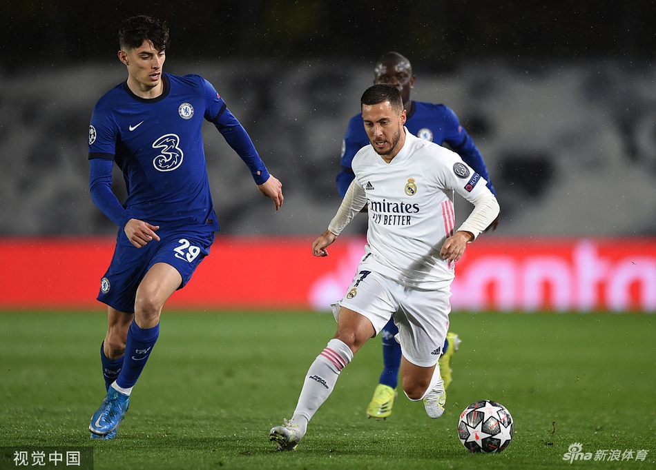 [欧冠]皇马1-1切尔西