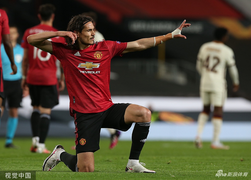 [欧联]曼联6-2罗马