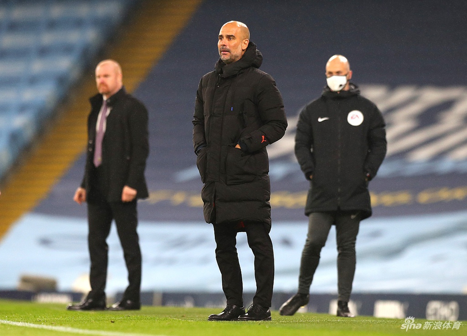 [英超]曼城5-0伯恩利 马赫雷斯戴帽