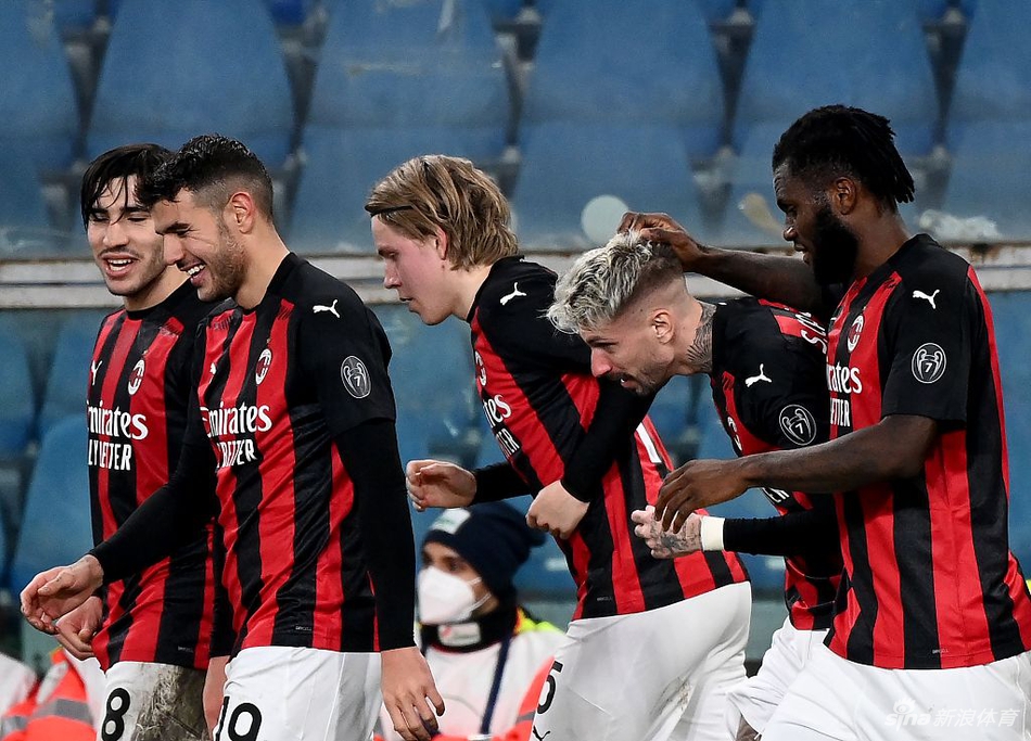 [意甲]桑普多利亚1-2米兰