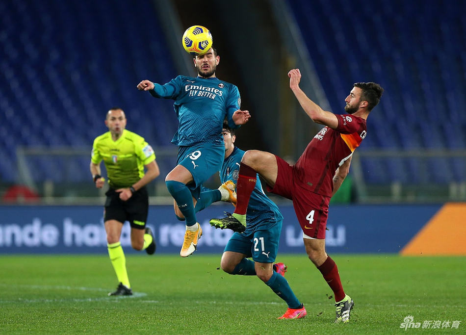 [意甲]罗马1-2AC米兰
