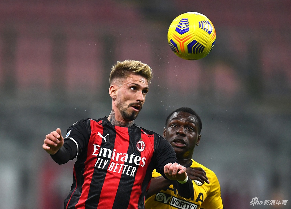 [意甲]AC米兰1-1乌迪内斯