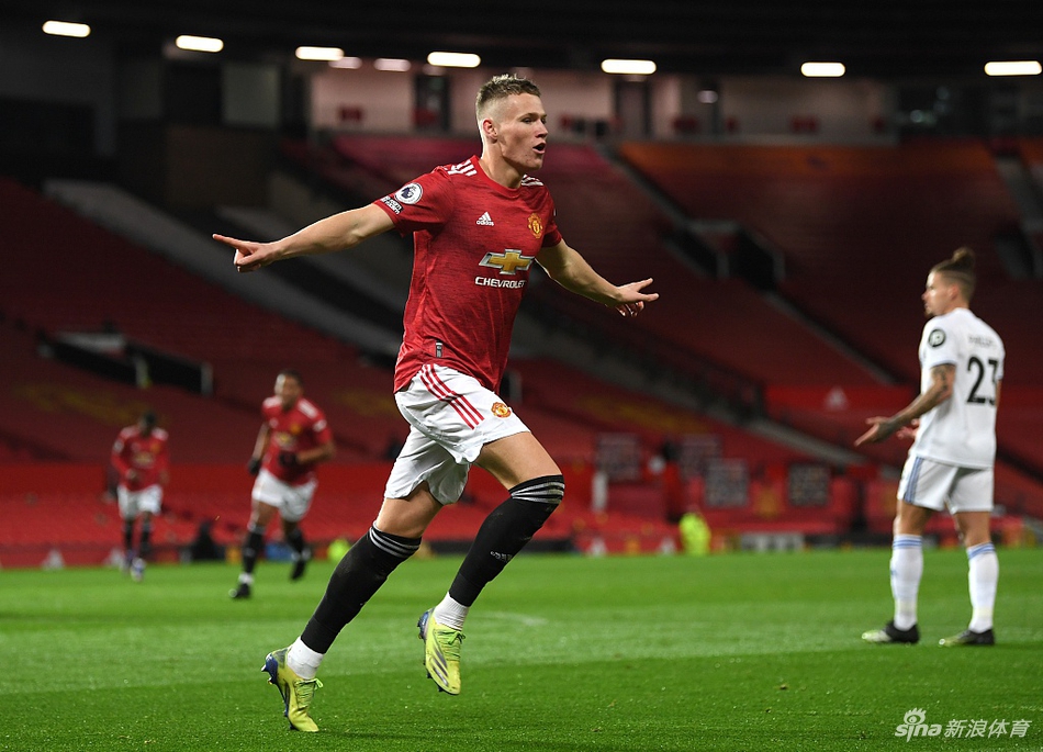 [英超]曼联6-2利兹联