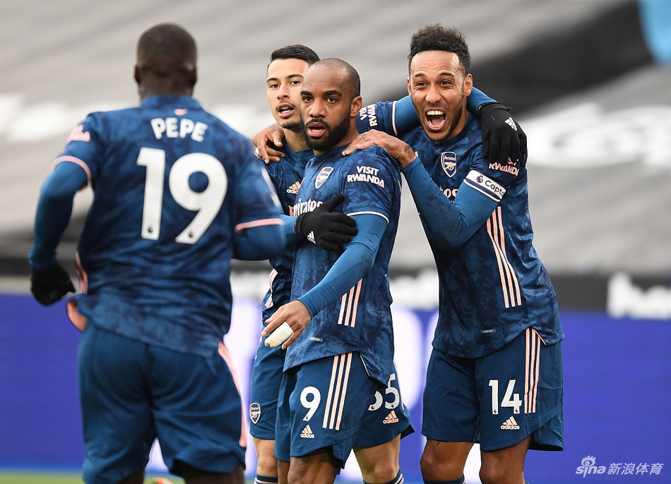 [英超]西汉姆3-3阿森纳