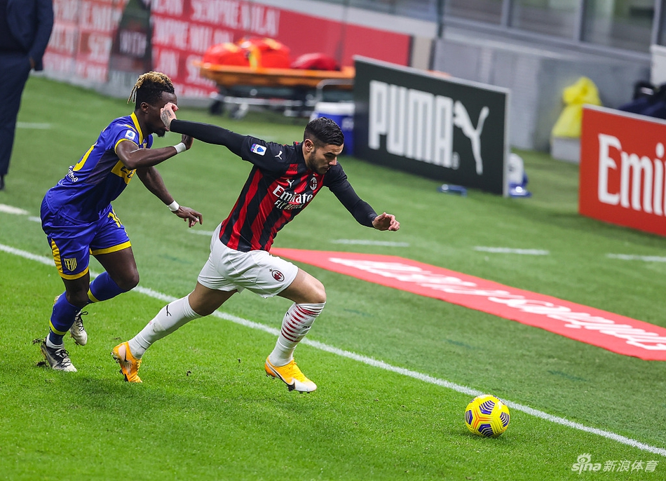 [意甲]AC米兰2-2帕尔马