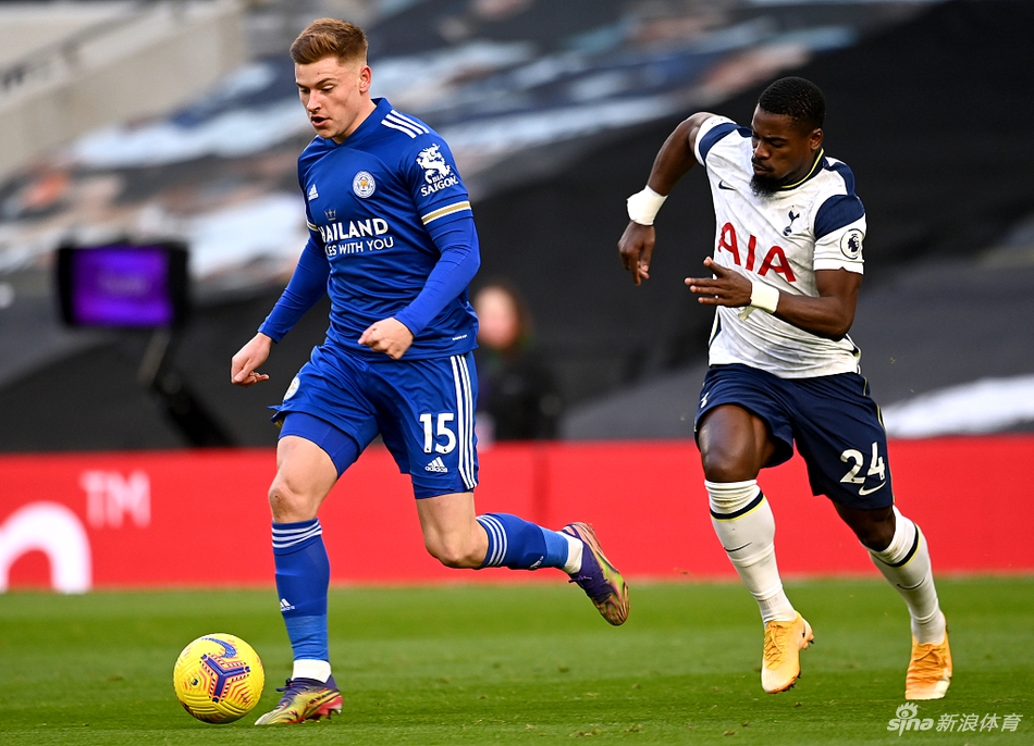 [英超]热刺0-2莱斯特城