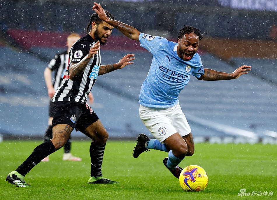 [英超]曼城2-0纽卡斯尔
