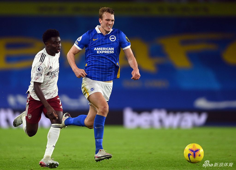 [英超]布莱顿0-1阿森纳