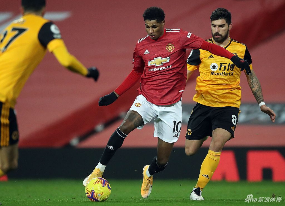 [英超]曼联1-0狼队