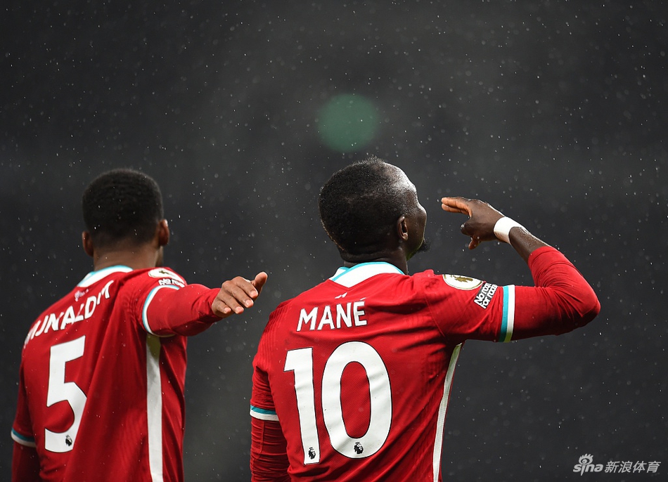 [英超]热刺1-3利物浦