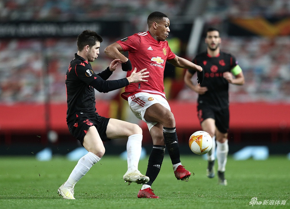 [欧联杯]曼联0-0皇家社会 总比分4-0晋级