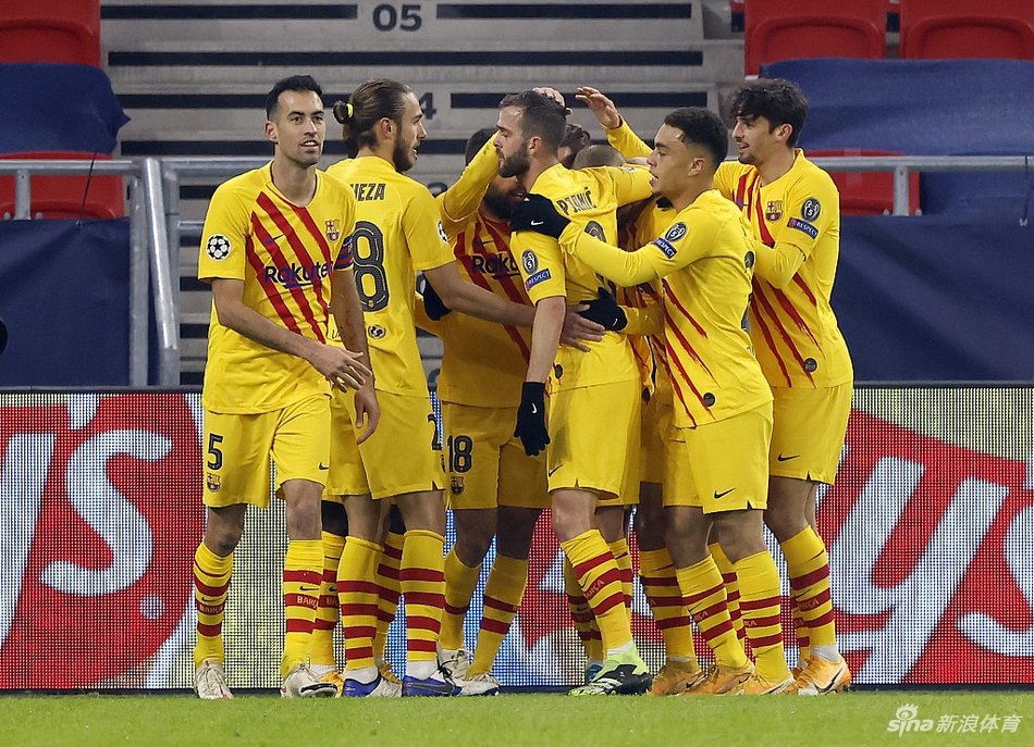 [欧冠]费伦茨瓦罗斯0-3巴萨