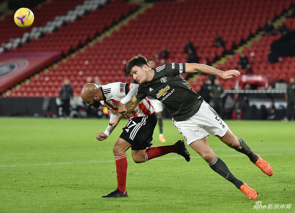 [英超]谢菲尔德联2-3曼联