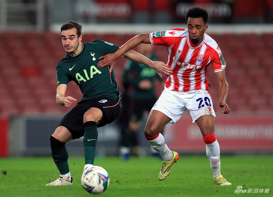 [联赛杯]斯托克城1-3热刺