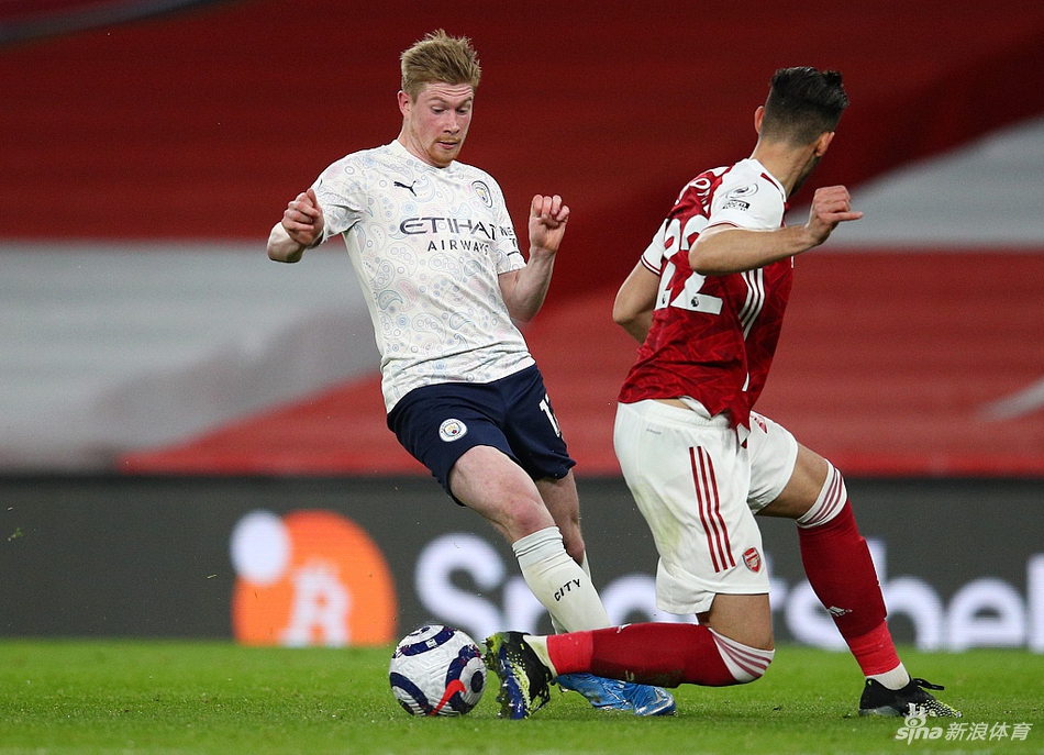 [英超]阿森纳0-1曼城
