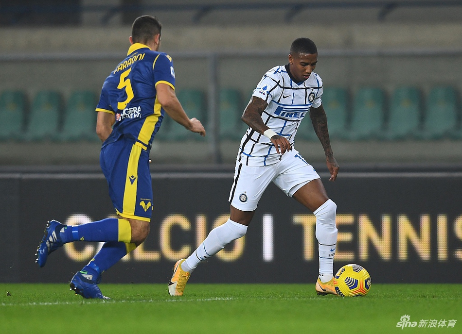 [意甲]维罗纳1-2国米
