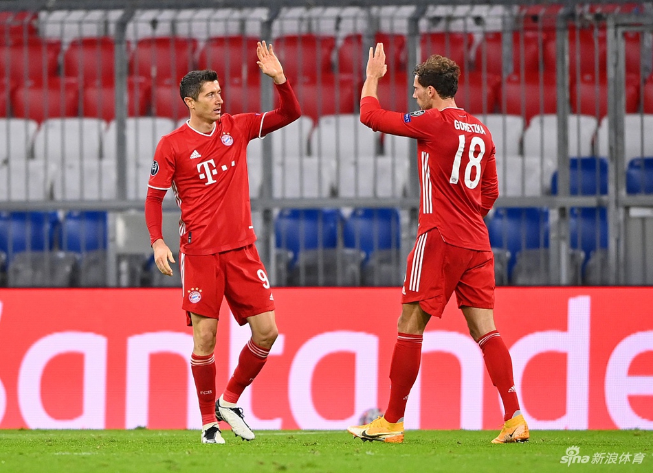 [欧冠]拜仁4-0马竞 科曼2射1传