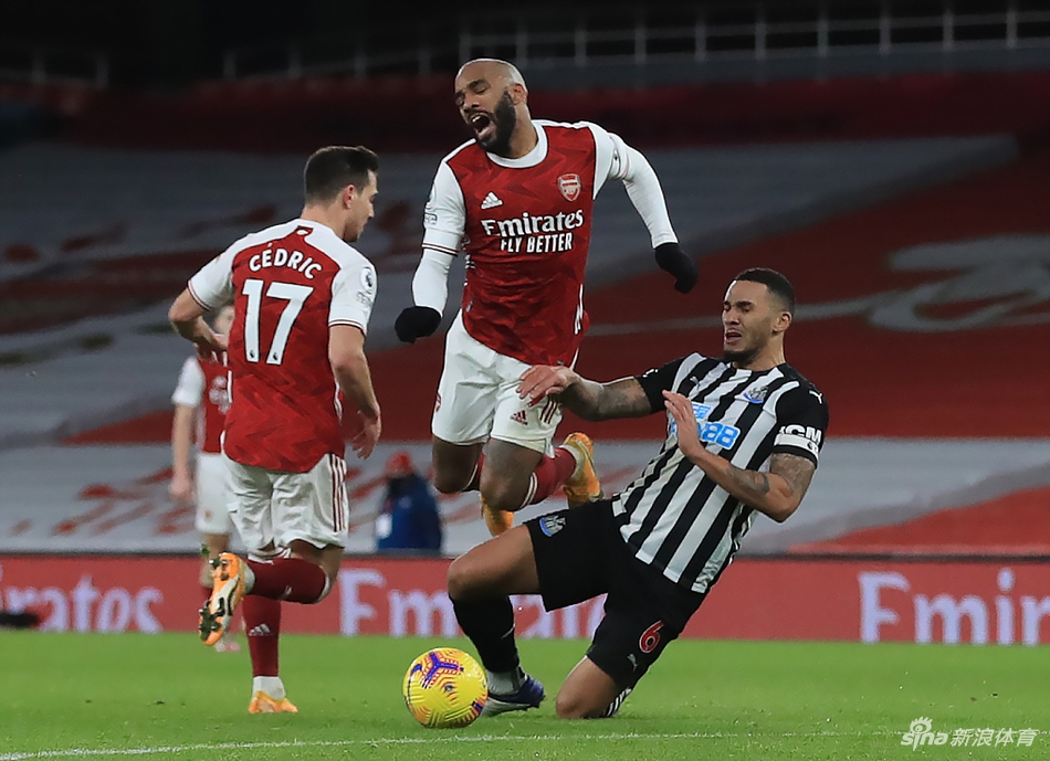 [英超]阿森纳3-0纽卡斯尔