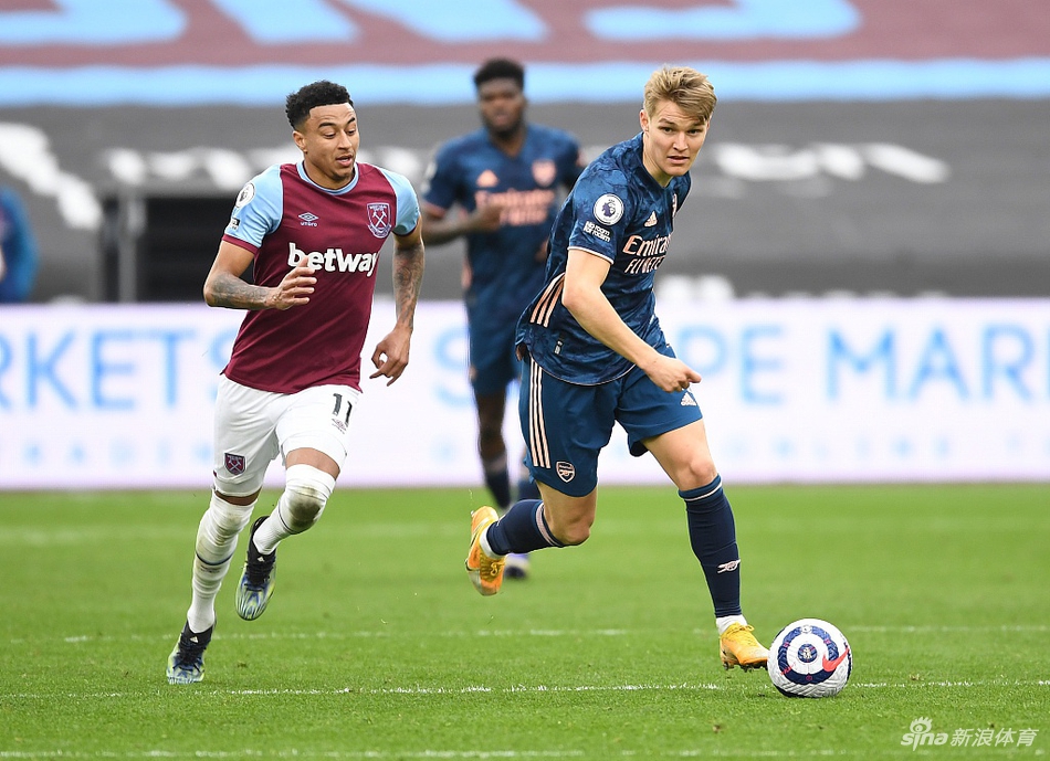 [英超]西汉姆3-3阿森纳