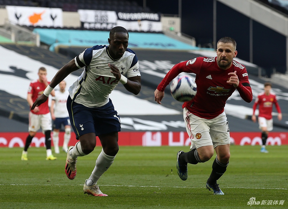[英超]热刺1-3曼联
