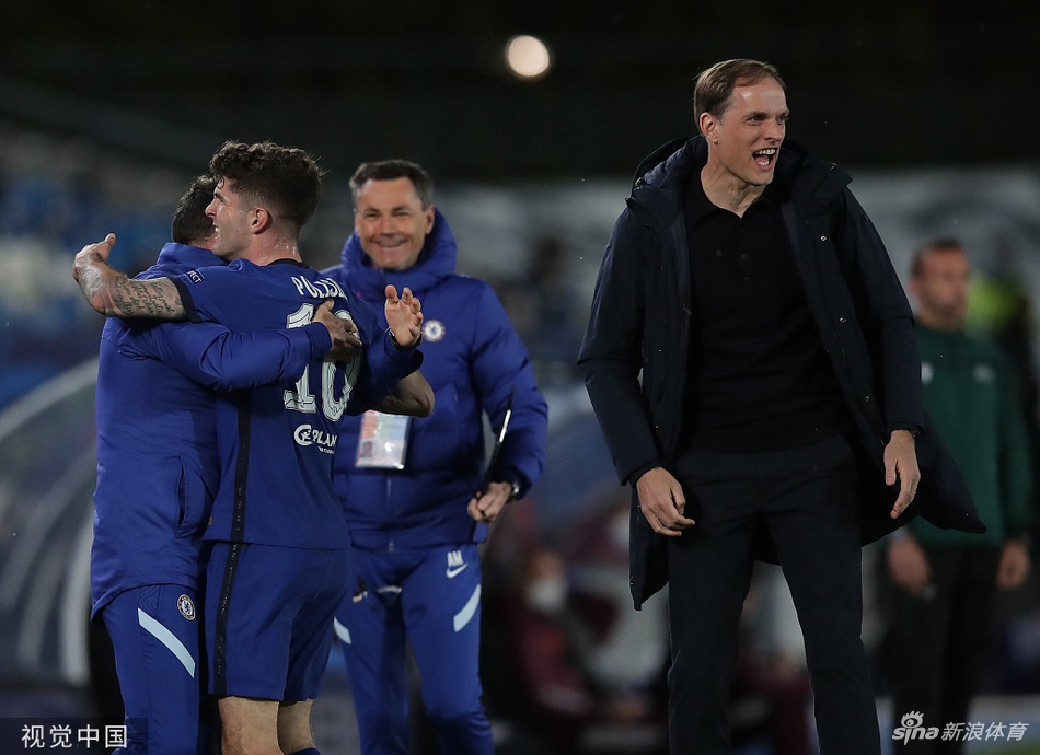 [欧冠]皇马1-1切尔西