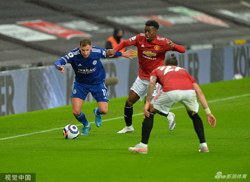 [英超]曼联1-2莱斯特城