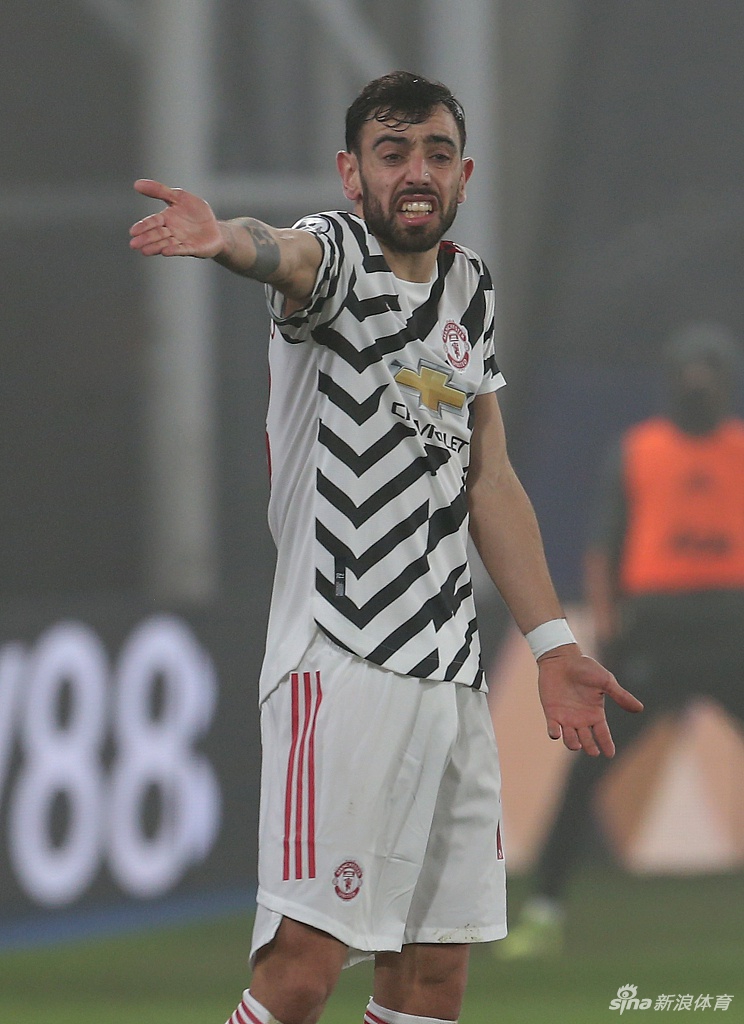 [英超]水晶宫0-0曼联