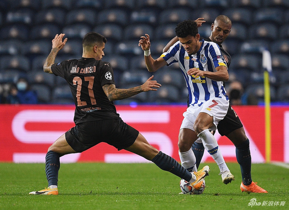 [欧冠]波尔图0-0曼城