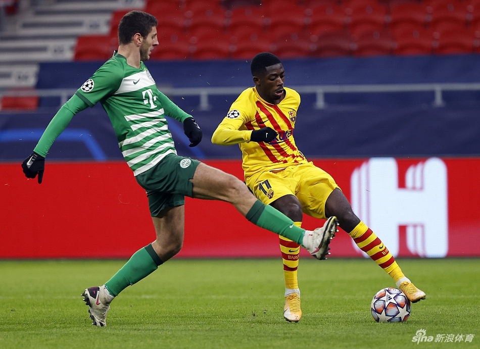 [欧冠]费伦茨瓦罗斯0-3巴萨