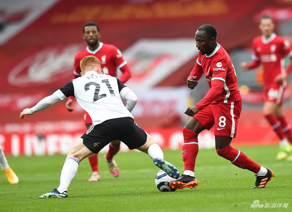 [英超]利物浦0-1富勒姆