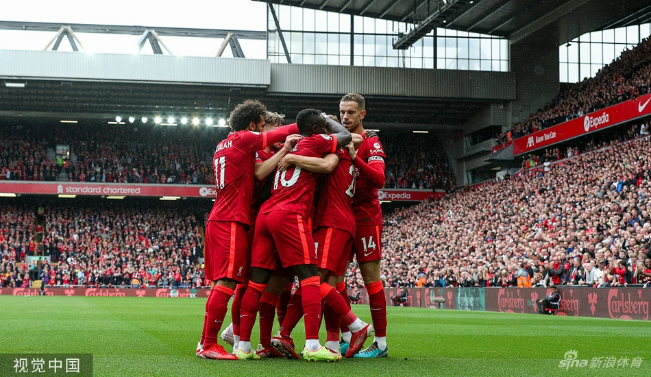 [英超]利物浦2-0伯恩利