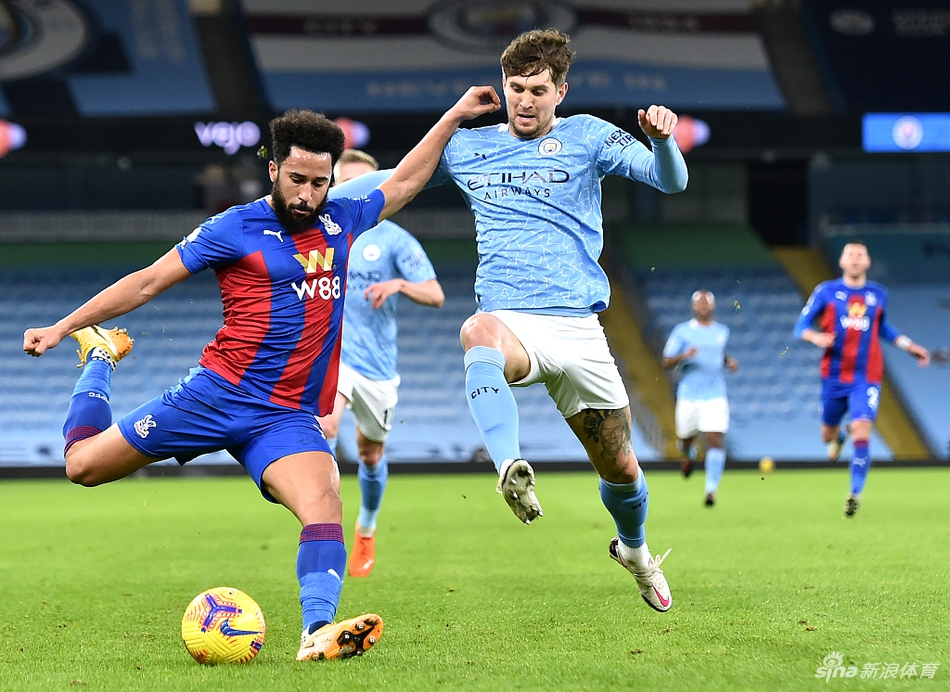 [英超]曼城4-0水晶宫