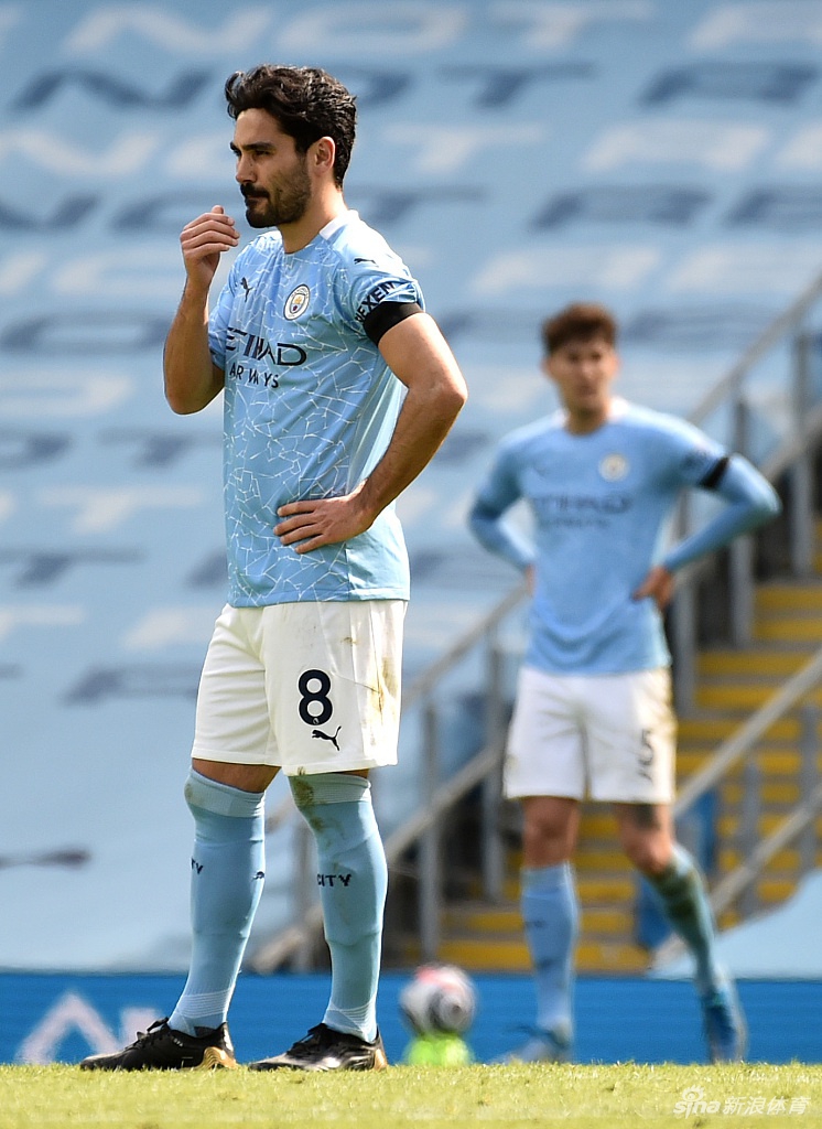 [英超]曼城1-2利兹联