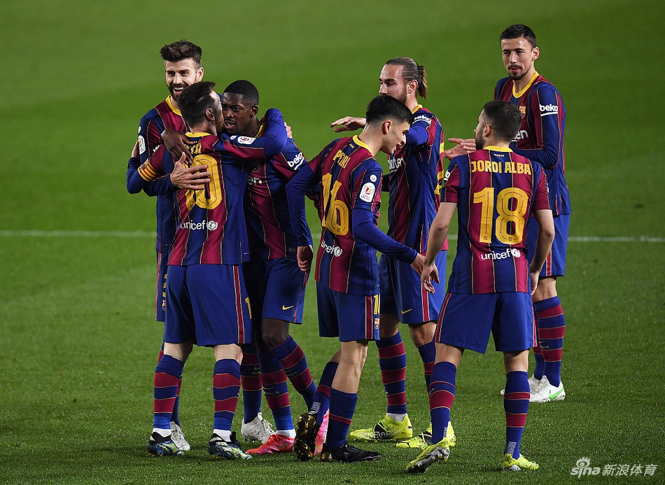 [国王杯]巴萨3-0塞维利亚