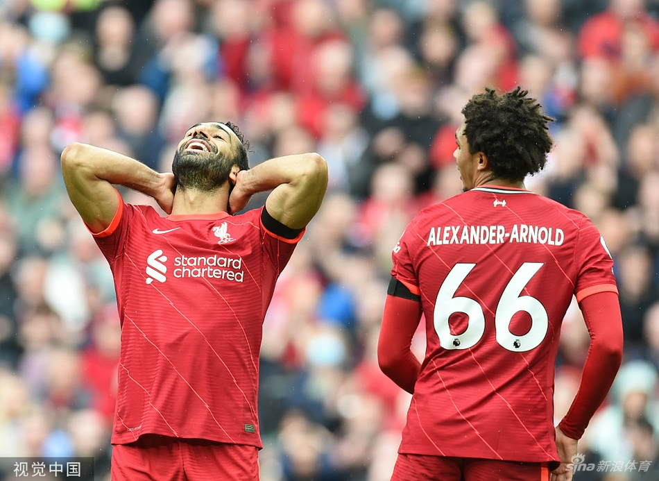 [英超]利物浦2-0伯恩利