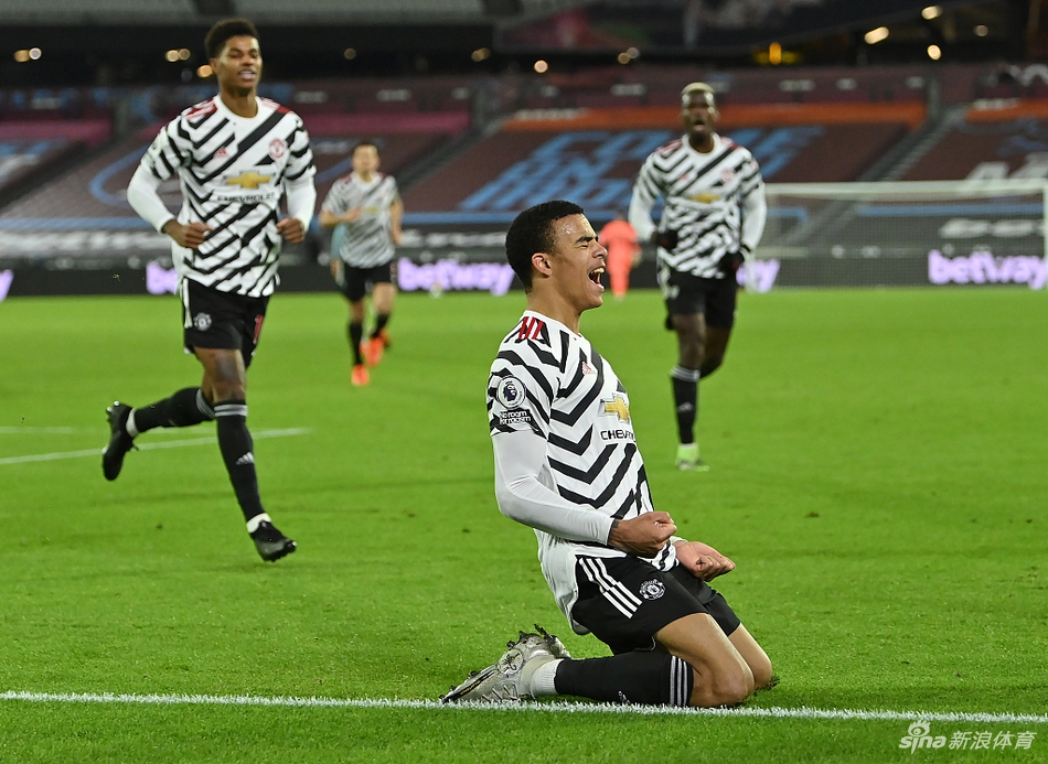 [英超]西汉姆1-3曼联