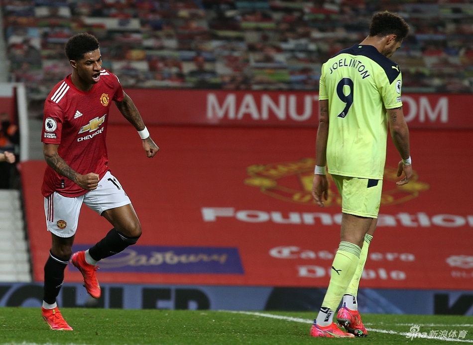 [英超]曼联3-1纽卡斯尔